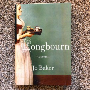Longbourn by Jo Baker | Hardcover Book